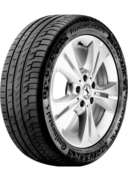 Continental 225/55 R19 99V Fr Pc6 Oto Yaz Lastiği (Üretim Yılı:2025)