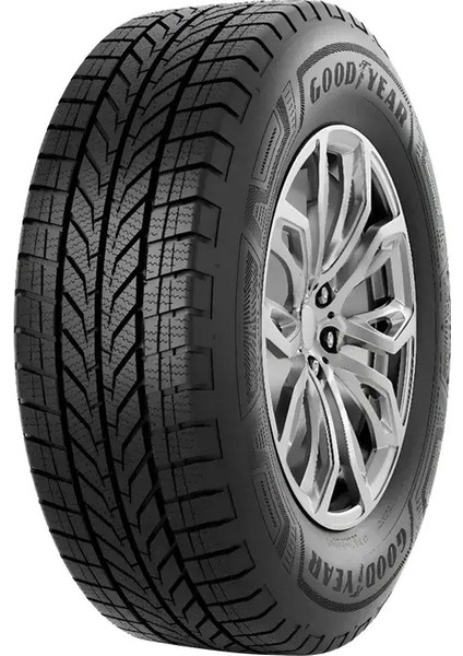 Goodyear 195 R14C 106/104R Wınter Command Cargo Oto Kış Lastiği ( Üretim Yılı: 2024 )