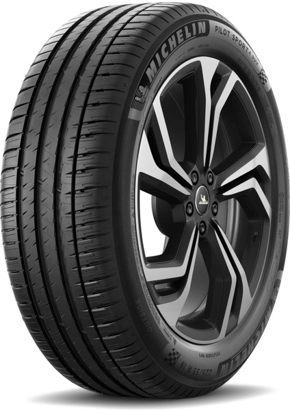 Michelin 225/60 R18 100V Pilot Sport 4 Suv Yaz Lastiği ( Üretim Yılı: 2024 )