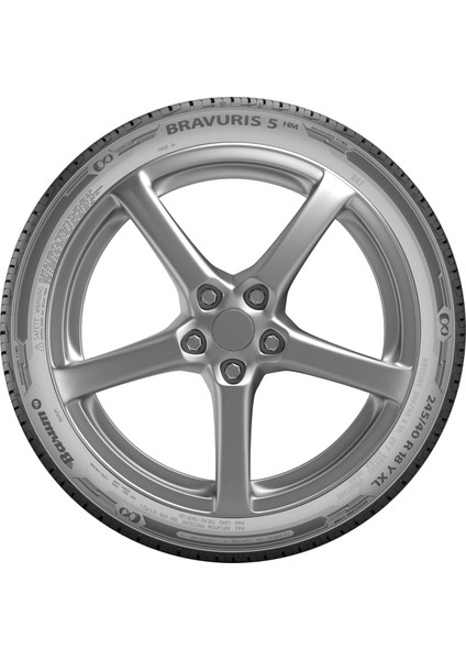 Barum 195/60R15 88H Barum Bravuris 5hm Yaz Lastiği 2025 Üretimi