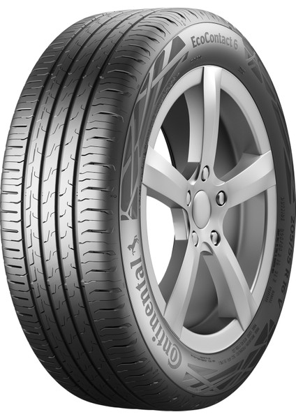 Continental 255/50 R19 107T Xl Ecocontact 6 Q Contiseal (+) Yaz Lastiği (Üretim Yılı: 2023)