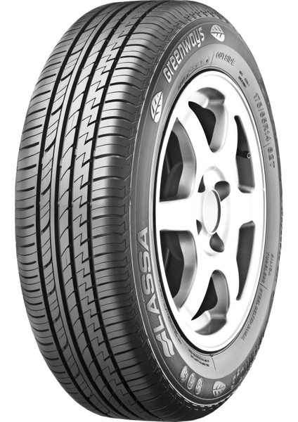 Lassa 165/80R13 83T Greenways Oto Yaz Lastiği (Üretim YILI:2024) Ambalajlı Gönderim