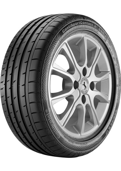 Continental 265/35R18 97Y Xl Fr Sc3 Mo Yaz Lastigi Üretim YILI:2024