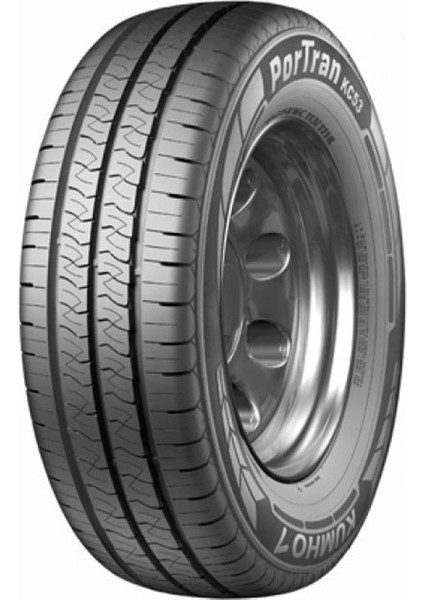 KumhoPortran KC53 205/65R15C 102/100T Hafif Ticari Yaz Lastiği (Üretim Yılı: 2025)