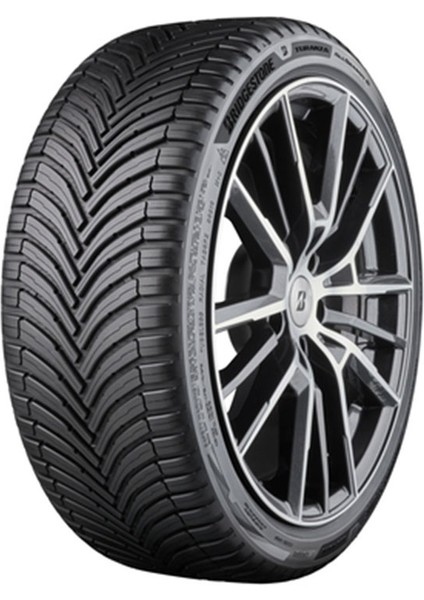 BridgestoneTuranza All Season 6 195/55R16 91V Xl M+S 3pmsf Otomobil Dört Mevsim Lastiği (Üretim Yılı: 2025)