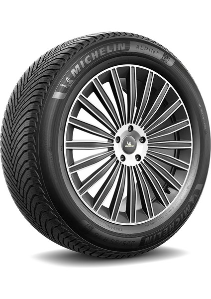 MichelinAlpin 7 235/55R18 104H Xl M+S 3pmsf 4x4 Kış Lastiği (Üretim YILI:2025)
