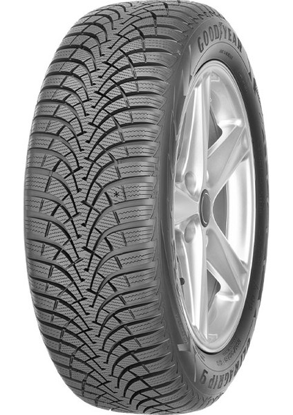 GoodyearUltragrip 9+ 165/70R14 81T M+S 3pmsf Otomobil Kış Lastiği (Üretim Yılı: 2025)
