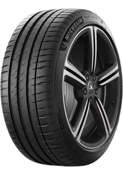 Michelin 255/40R18 99Y Xl Rft (Zp) Pilot Sport 4 Oto Yaz Lastiği (Üretim YILI:2024)