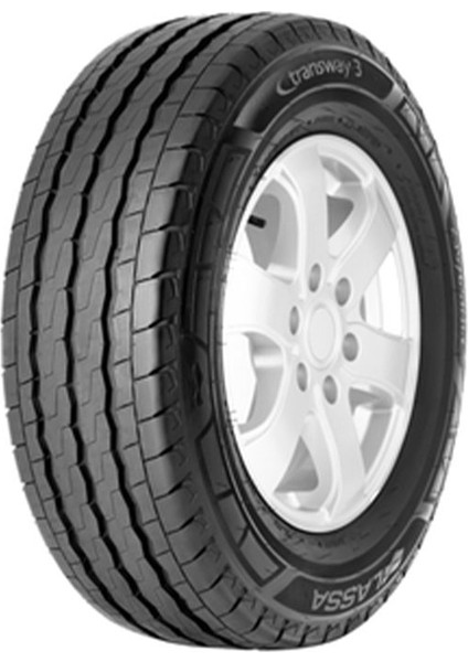 LassaTransway 3 195/60R16C 99/97T Hafif Ticari Yaz Lastiği (Üretim Yılı: 2025)