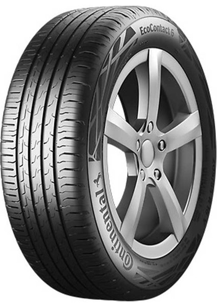 ContinentalEcocontact 6 Ao1 225/55R18 102Y Xl 4x4 Yaz Lastiği (Üretim Yılı: 2025)