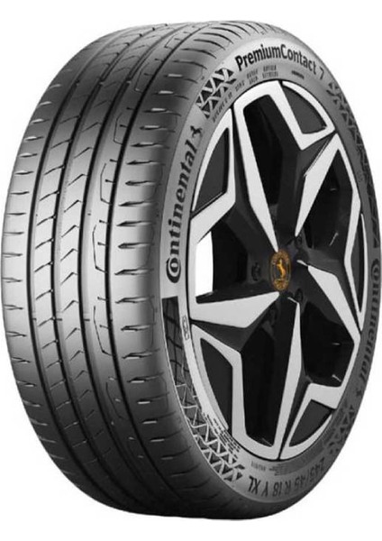 ContinentalPremiumcontact 7 235/55R19 105Y Xl Fr 4x4 Yaz Lastiği (Üretim YILI:2025)
