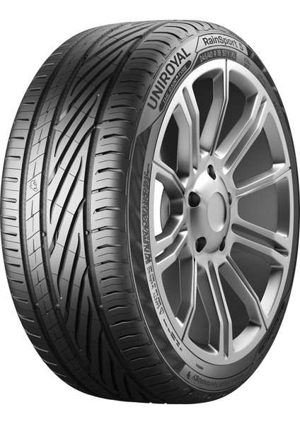 Uniroyal 225/55R18 98V Fr Rainsport 5 Oto Yaz Lastigi Üretim YILI:2025