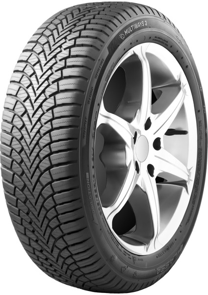 Lassa 215/60R16 99V XL M+S Sfm Multıways 2 Oto 4Mevsim Lastiği (Üretim YILI:2025) Ambalajlı Gönderim