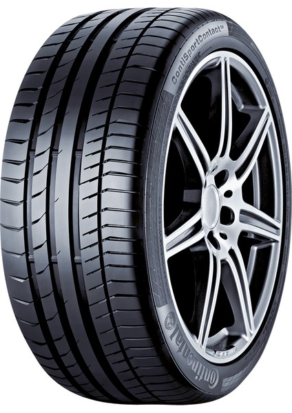 Continental 245/40R20 99Y Xl Fr Sc5 Mo Yaz Lastigi Üretim YILI:2026