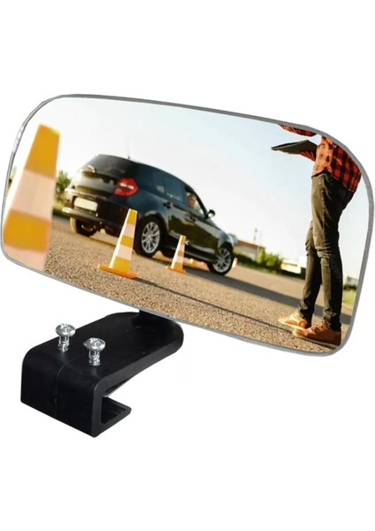 Mabelme StoreSürücü Kursu Eğitmen Aynası Geniş Kör Nokta Aynası 14X7CM 338100