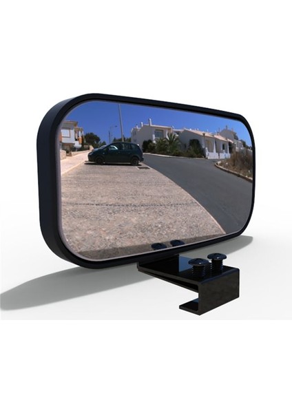 Mabelme StoreSürücü Kursu Eğitmen Aynası Geniş Kör Nokta Aynası Büyük Sağ 17X8CM