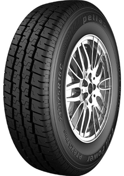 Petlas 225/65 R16C 112/110R Fullpower Pt825 Plus 8Pr Hafif Ticari Yaz Lastiği ( Üretim Yılı: 2024 )
