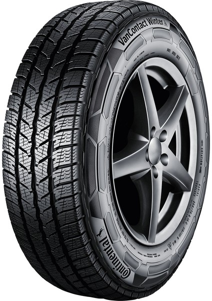 Continental 225/70R15C 112/110R(115N) Contivancontact Winter Hafif Ticari Kış Lastiği (Üretim TARIHI:2024)