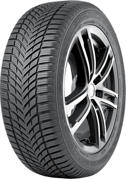 Nokian Tyres245/40 R18 97w Xl Seasonproof 1 Oto 4 Mevsim Lastiği (Üretim Yılı:2025)