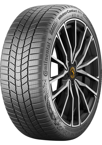ContinentalContınental 255/45R19 104V Xl Fr Wintercontact 8 S Oto Kış Lastiği (Üretim Yılı: 2025)