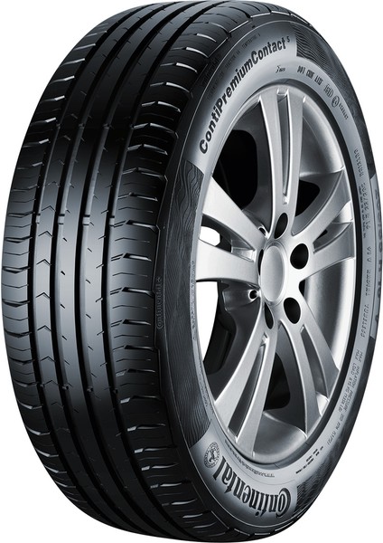 Continental 235/55 R17 99V Contipremiumcontact 5 Ao Oto Yaz Lastiği (Üretim Yılı:2025)