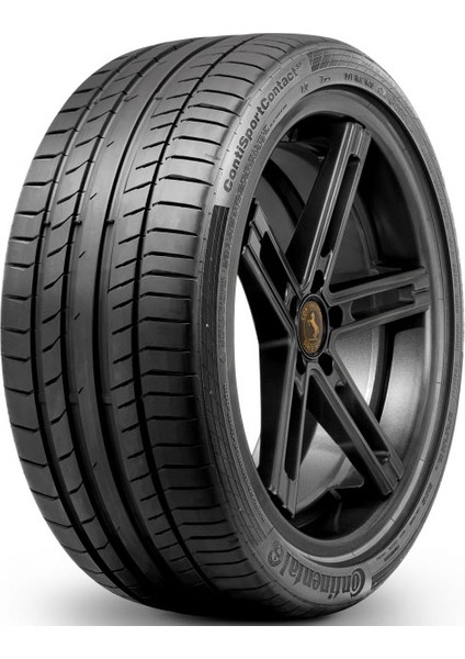 Continental 225/40 R19 93Y Xl Mo Contisportcontact 5P Oto Yaz Lastiği (Üretim Yılı: 2023)