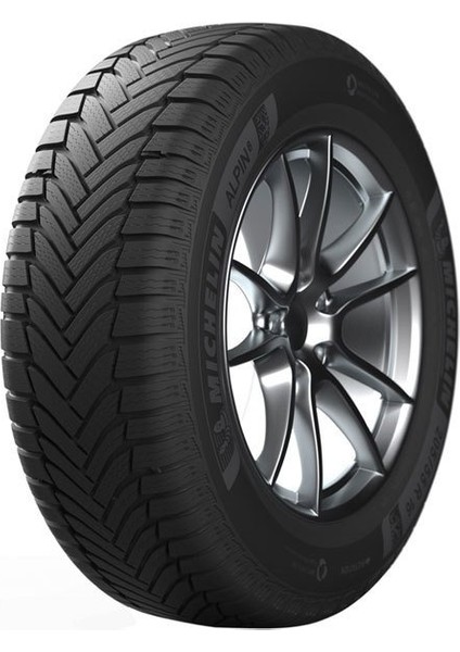 MichelinAlpin 6 215/40R17 87V Xl M+S 3pmsf Otomobil Kış Lastiği (Üretim Yılı: 2024)