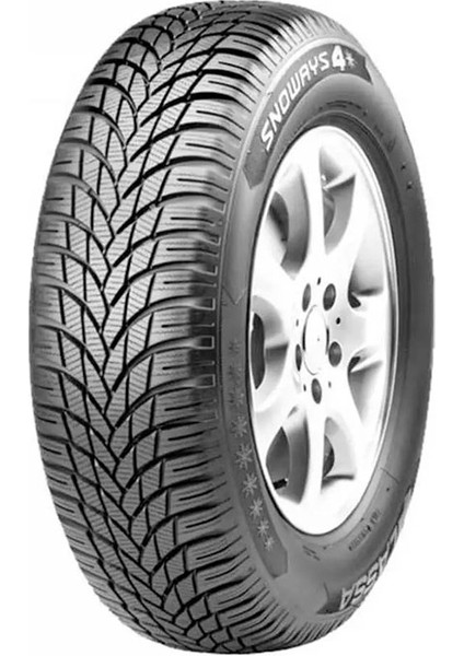 LassaSnoways 4 215/50R17 95V Xl M+S 3pmsf Otomobil Kış Lastiği (Üretim Yılı: 2026)