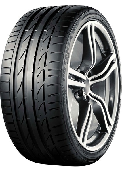 BridgestonePotenza S001 Rft * 245/40R17 91W Otomobil Yaz Lastiği (Üretim Yılı: 2025)