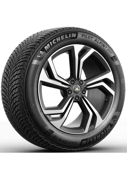Michelin 265/55 R19 113H Xl Pilot Alpin 5 Suv Suv Kış Lastiği ( Üretim Yılı: 2023 )