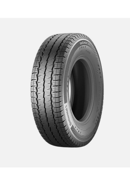 Continental 285/55R16 C 126N Vancontact A/s 10PR Üretim 2025 Hafif Ticari 4 Mevsim Lastiği