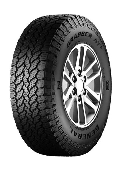 General 265/60R18 110H Grabber At3 Fr Suv Dört Mevsim (Üretim TARIHI:2025)