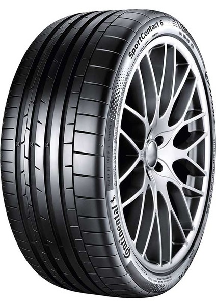 ContinentalSportcontact 6 Mo1 285/40ZR22 110Y Xl Fr 4x4 Yaz Lastiği (Üretim Yılı: 2025)