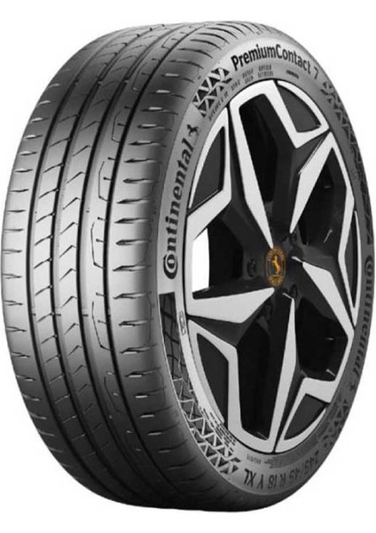 ContinentalPremiumcontact 7 235/40R18 95Y Xl Fr Otomobil Yaz Lastiği (Üretim Yılı: 2025)