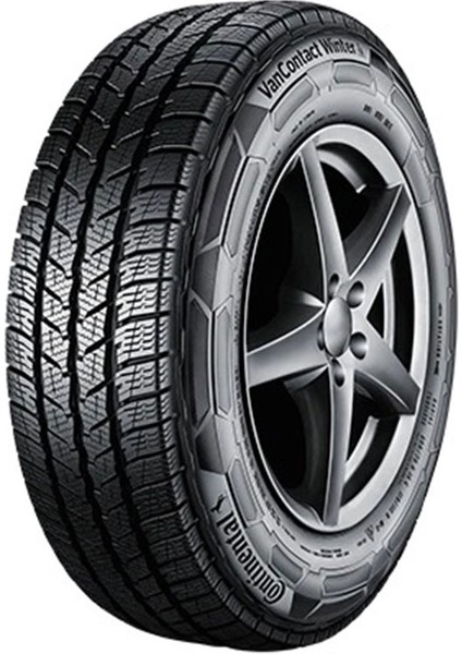 ContinentalVancontact Winter 215/65R15C 104/102T M+S 3pmsf 6pr Ticari Kış Lastiği (Yılı: 2025)