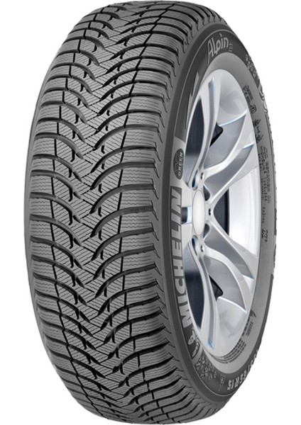 MichelinAlpin A4 185/60R15 88T Xl Grnx M+S 3pmsf Otomobil Kış Lastiği (Üretim Yılı: 2025)