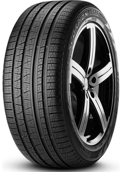 Pirelli 235/55R19 101V Rft Scorpion Verde All Season Sf Mercedes (Moe) 4x4 4 Mevsim Lastiği (Üretim YILI:2024)