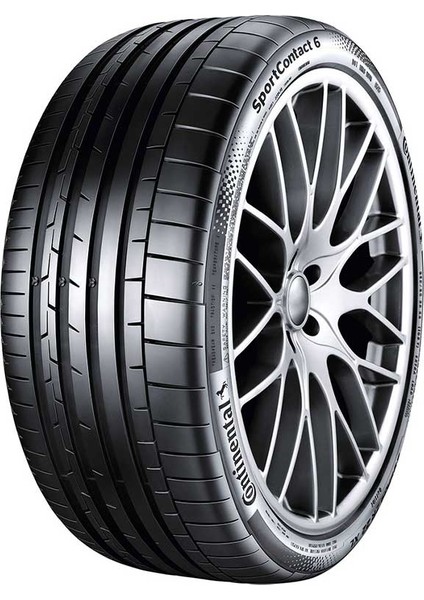ContinentalSportcontact 6 235/40R18 95Y Xl Fr Otomobil Yaz Lastiği (Üretim Yılı: 2025)
