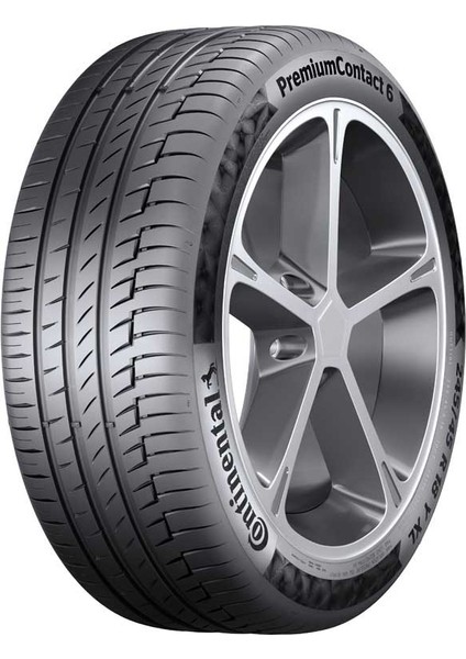 ContinentalPremiumcontact 6 195/65R15 91H Otomobil Yaz Lastiği (Üretim Yılı: 2025)