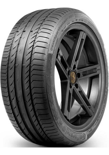 ContinentalContisportcontact 5 Mo 225/50R17 94W Otomobil Yaz Lastiği (Üretim YILI:2025)