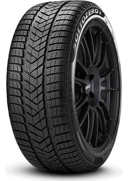 PirelliSottozero Serie 3 Rft Bmw(*) 255/40R18 99V Xl Oto Kış Lastiği (Üretim Yılı: 2024)