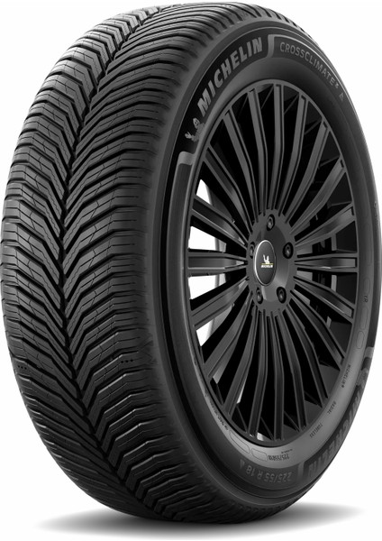 Michelin 195/55R16 87H Tl Crossclımate 2 Michelin (0726)