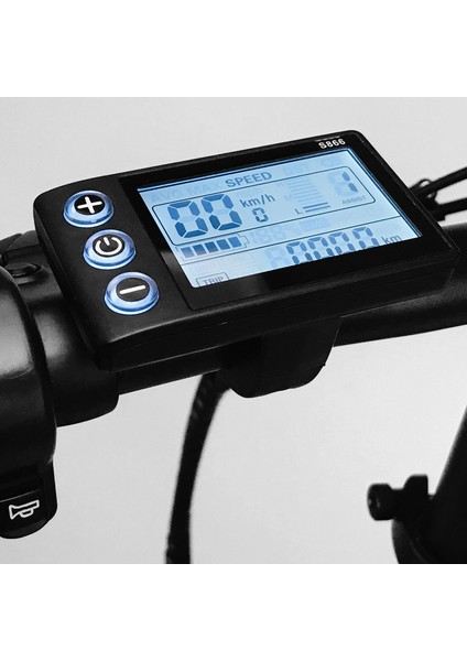 RKSRs3 Pro x Katlanabilir Elektrikli Bisiklet Beyaz