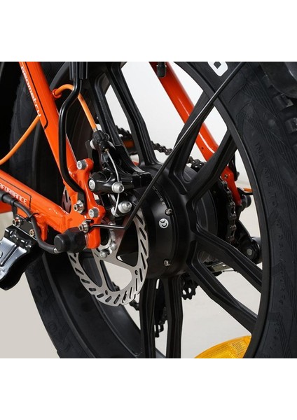 RKSRs3 Pro x Katlanabilir Elektrikli Bisiklet Beyaz