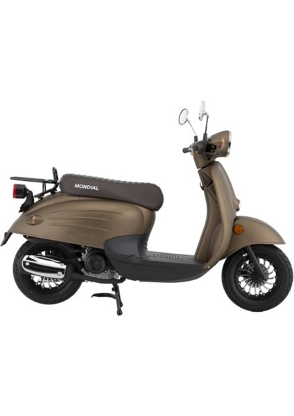 Mondial50 Turısmo Motorsiklet Kahverengi