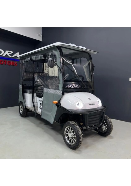 AroraPolo Plus Elektrikli Motosiklet 250 kg Taşıma Kapasitesi Yüksek Performanslı 4 Tekerlekli 2026 Model