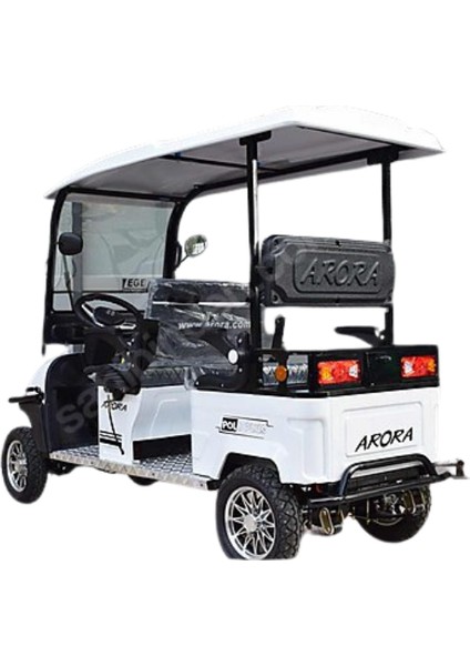 AroraPolo Plus Elektrikli Motosiklet 250 kg Taşıma Kapasitesi Yüksek Performanslı 4 Tekerlekli 2026 Model
