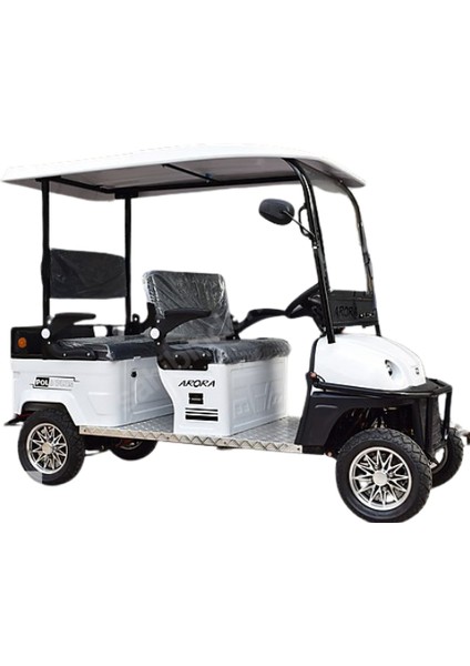 AroraPolo Plus Elektrikli Motosiklet 250 kg Taşıma Kapasitesi Yüksek Performanslı 4 Tekerlekli 2026 Model