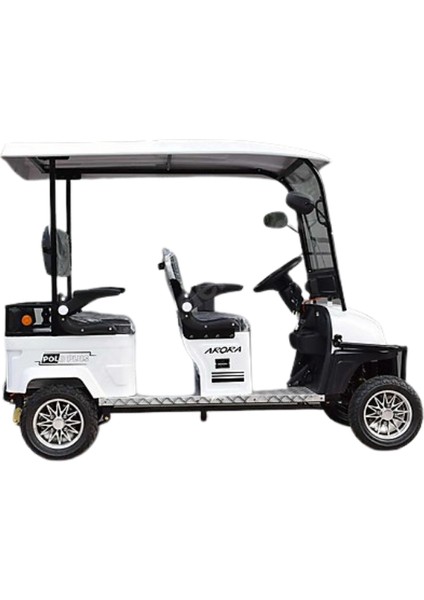 AroraPolo Plus Elektrikli Motosiklet 250 kg Taşıma Kapasitesi Yüksek Performanslı 4 Tekerlekli 2026 Model