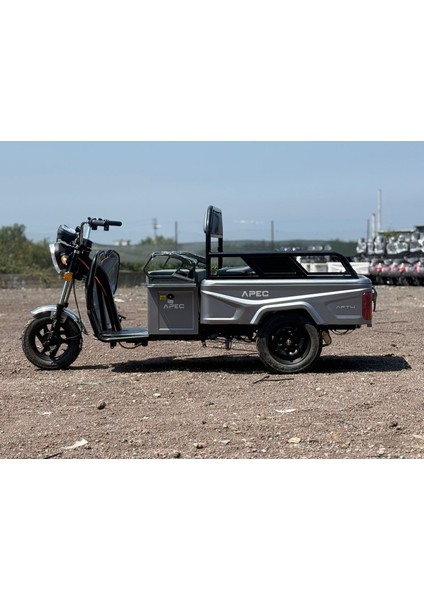 VoltaAPEC Apec Apt4 Üç Tekerlekli Elektrikli Motosiklet Yüksek Taşıma Kapasitesi ile